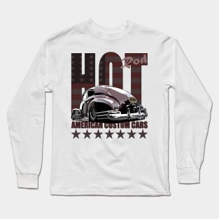 Hot Rod Long Sleeve T-Shirt